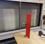 Effective Angle of Attack Measurements in Active Control for Vortex Gust Mitigation