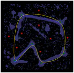 Bio-inspired Algorithm for Designing an AdaptiveCyclic Corridor for UAS Traffic Management